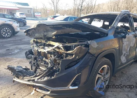 2018 GMC Terrain Slt из США, поврежденный, VIN 3GKALVEV7JL331678